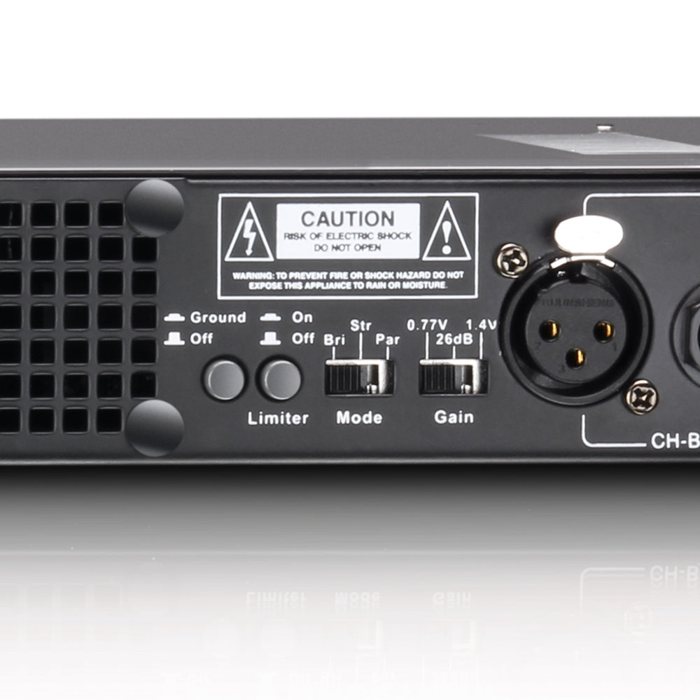 LD Systems XS 200 Amplifier 2x50W 8 Ohm
