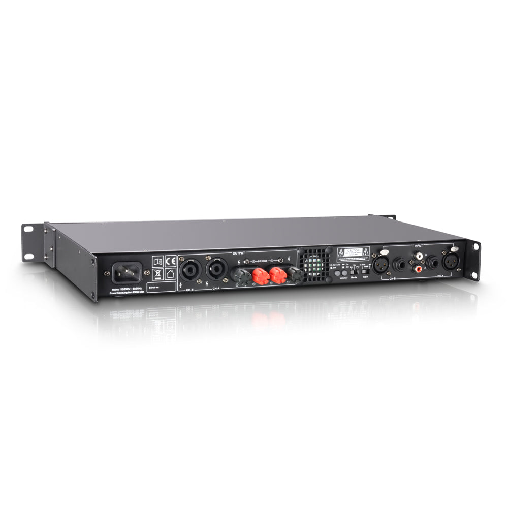 LD Systems XS 400 Amplifier 2x100W 8 Ohm