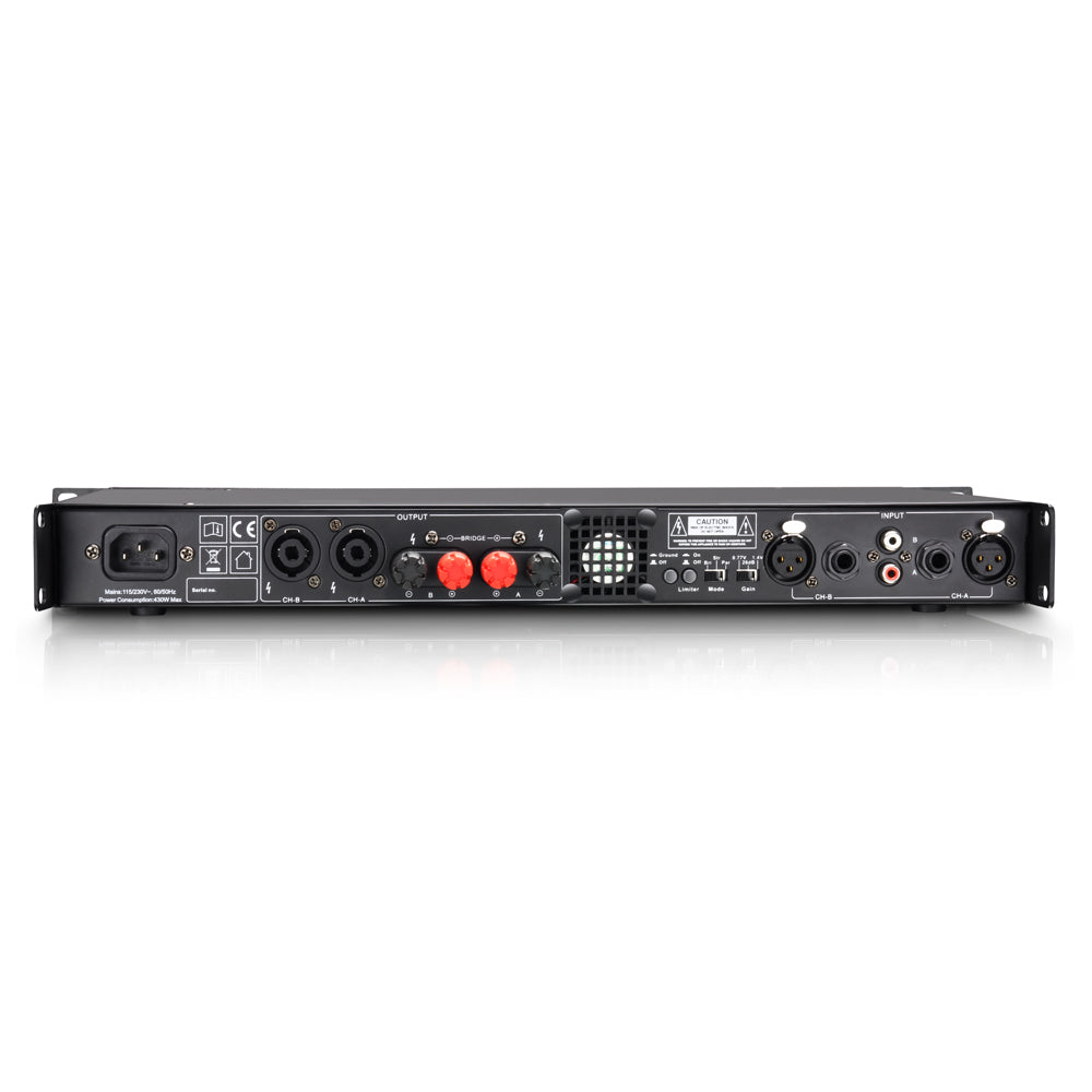 LD Systems XS 400 Amplifier 2x100W 8 Ohm