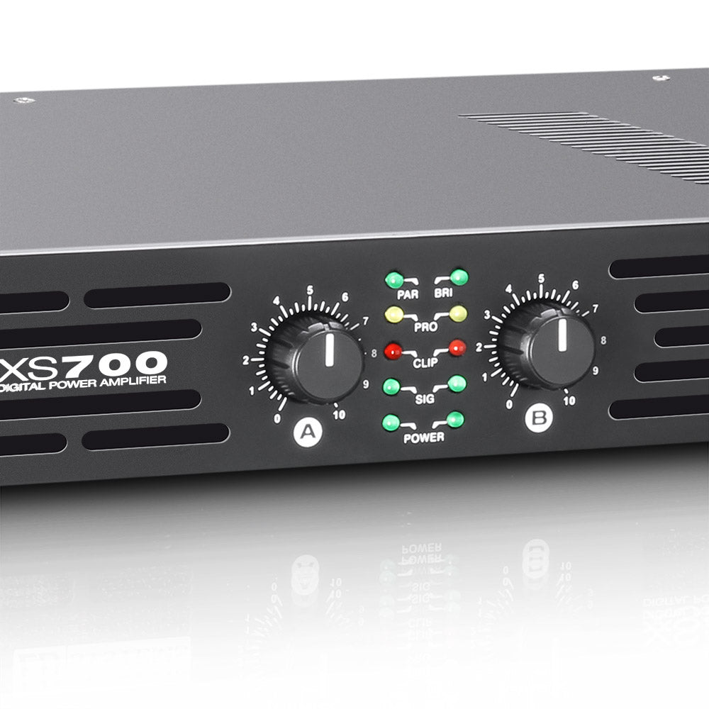LD Systems XS 700 Amplifier 2x200W 8 Ohm