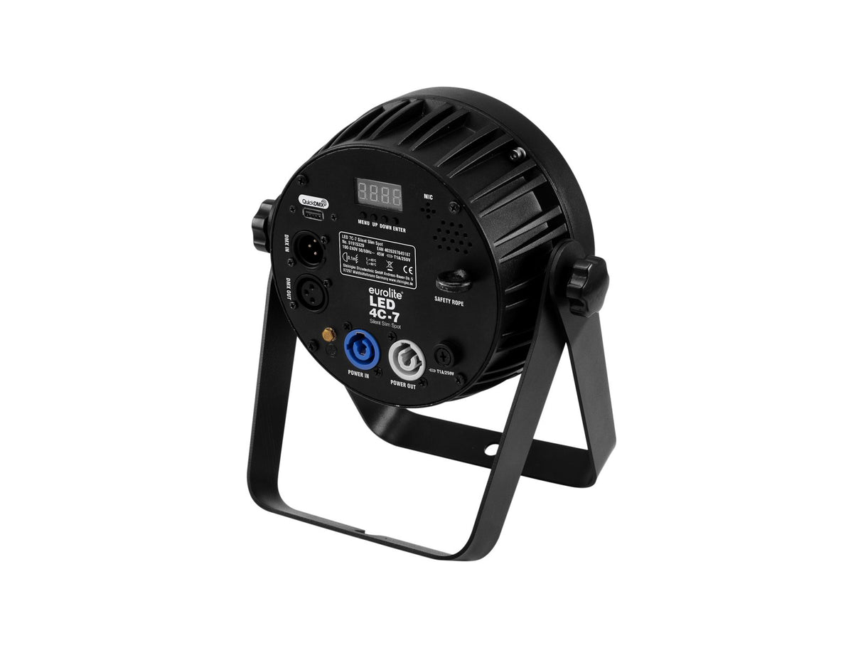 LED 4C-7 Silent Slim Spot