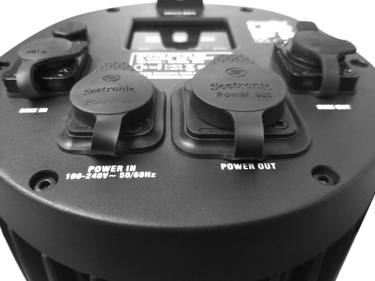 EUROLITE LED IP PAR 7x8W QCL Spot