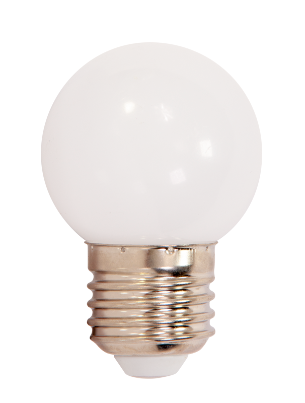 Colored LED Bulbs (6 pcs)