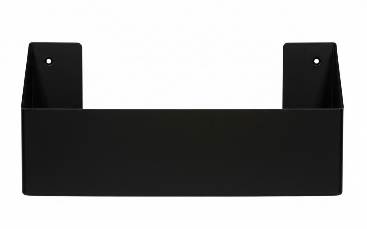Studio 57 Vinyl Wall Shelf Small (black)