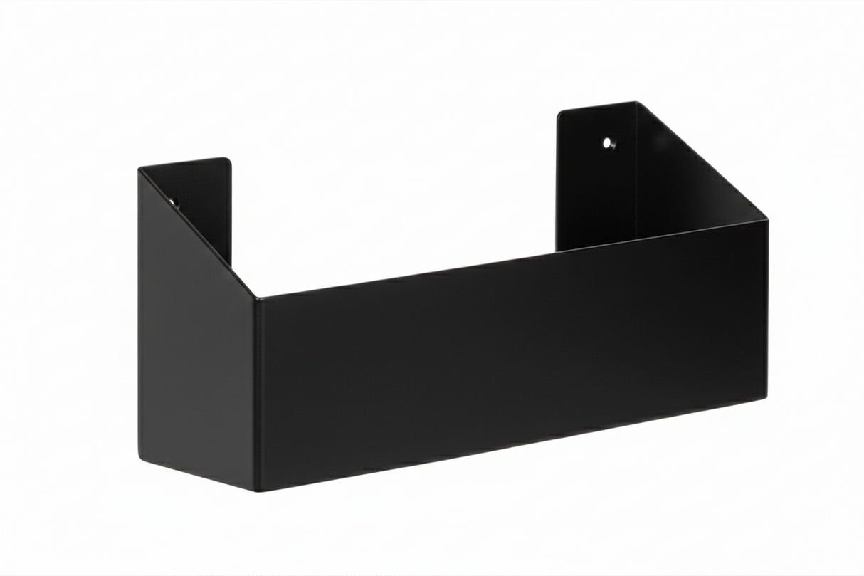 Studio 57 Vinyl Wall Shelf Small (black)