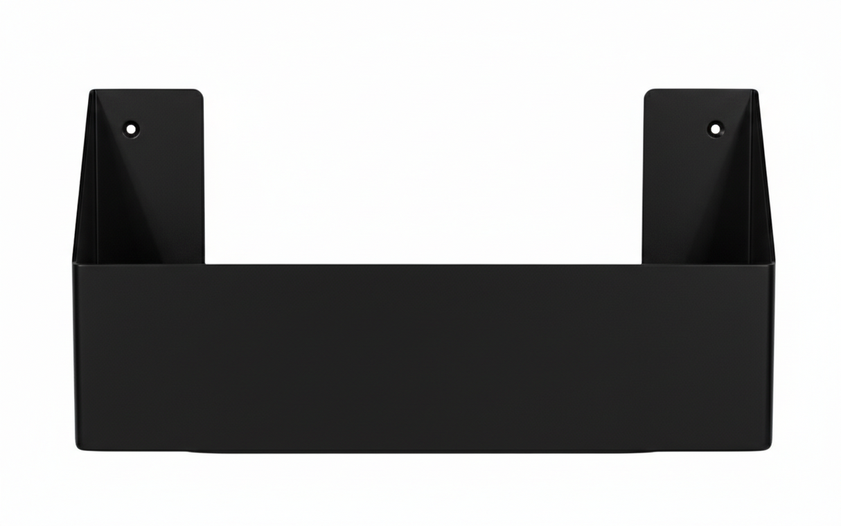 Studio 57 Vinyl Wall Shelf Medium (black)