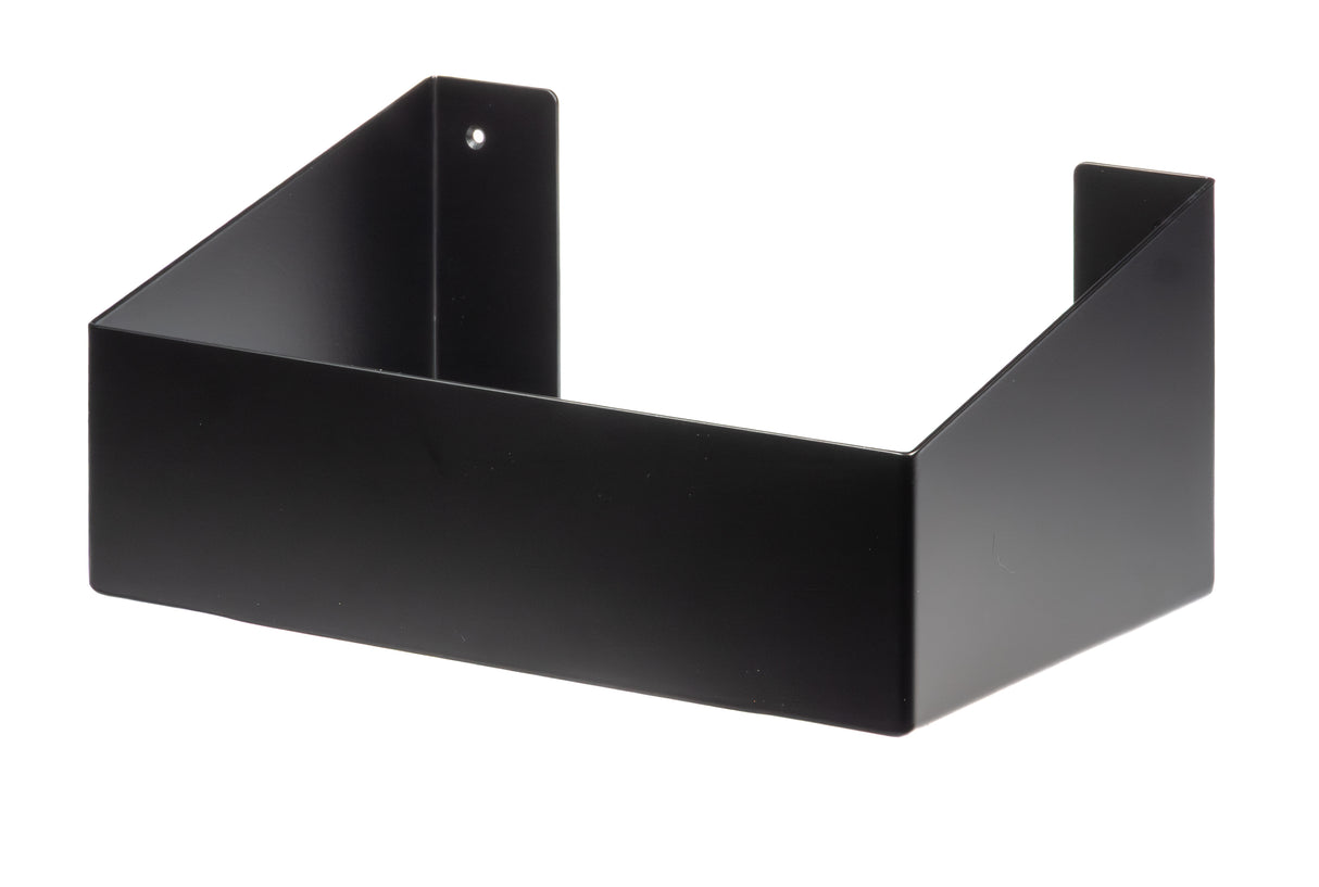Studio 57 Vinyl Wall Shelf Large (black)