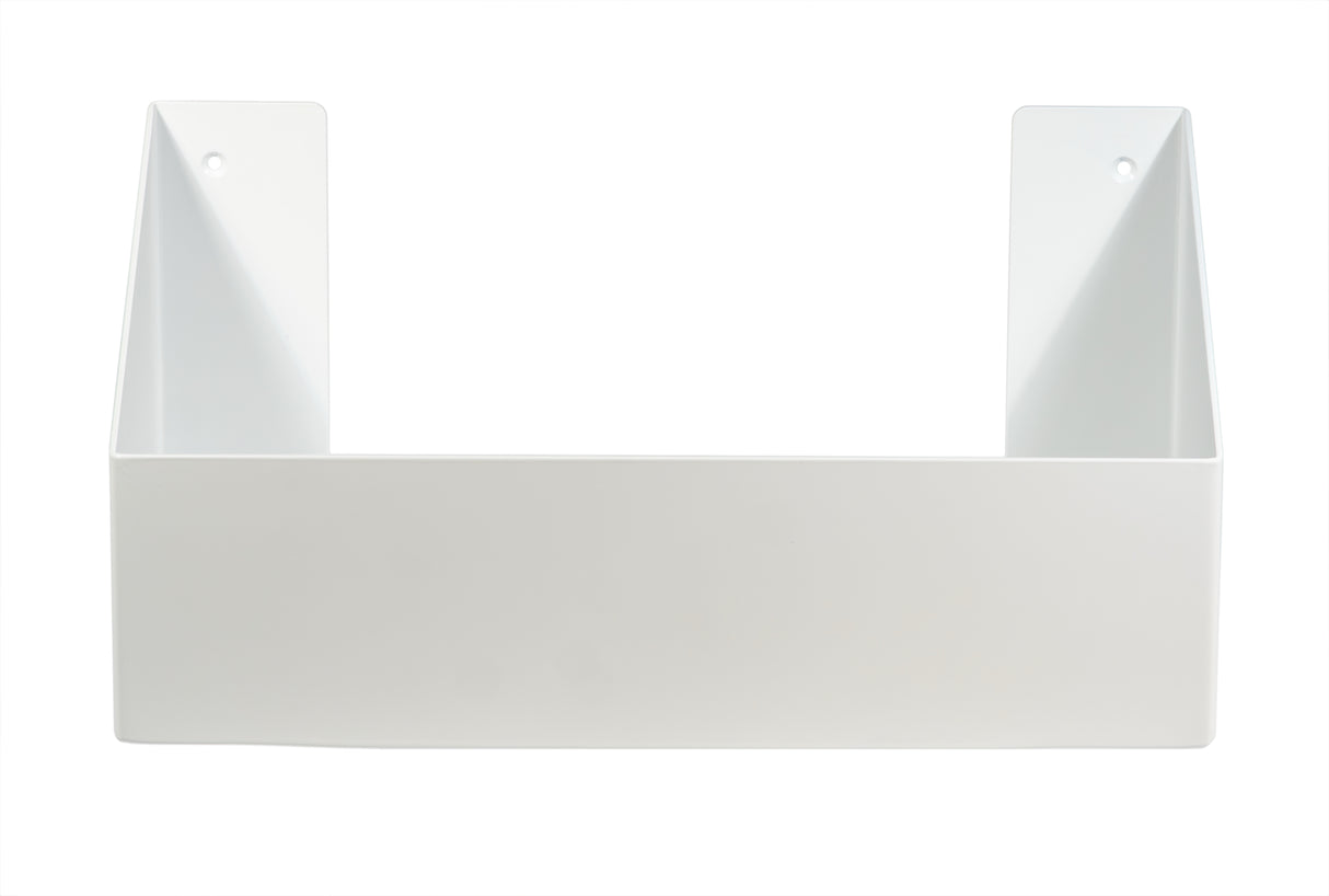 Studio 57 Vinyl Wall Shelf Large (white)