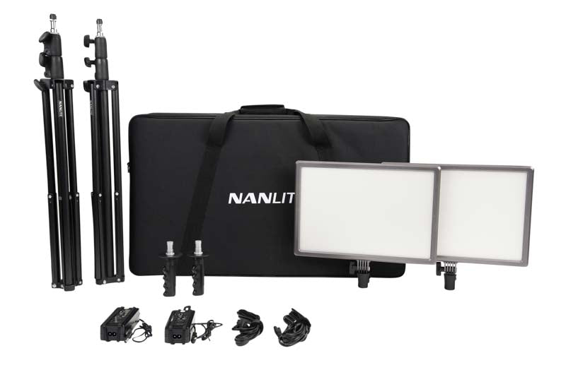 Nanlite LumiPad 25 LED 2 Light Kit