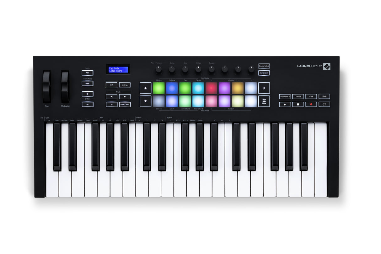 Novation Launchkey 37 MK3 MIDIKeyboard