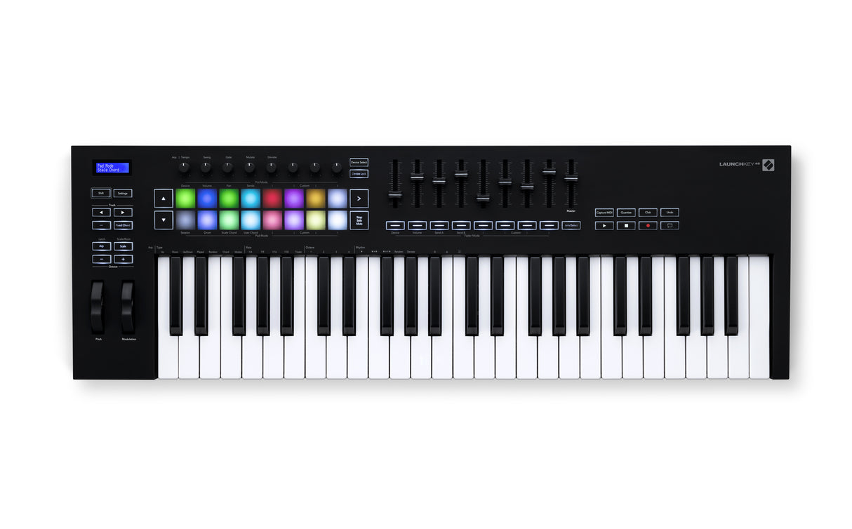 Novation Launchkey 49 MK3 MIDIKeyboard