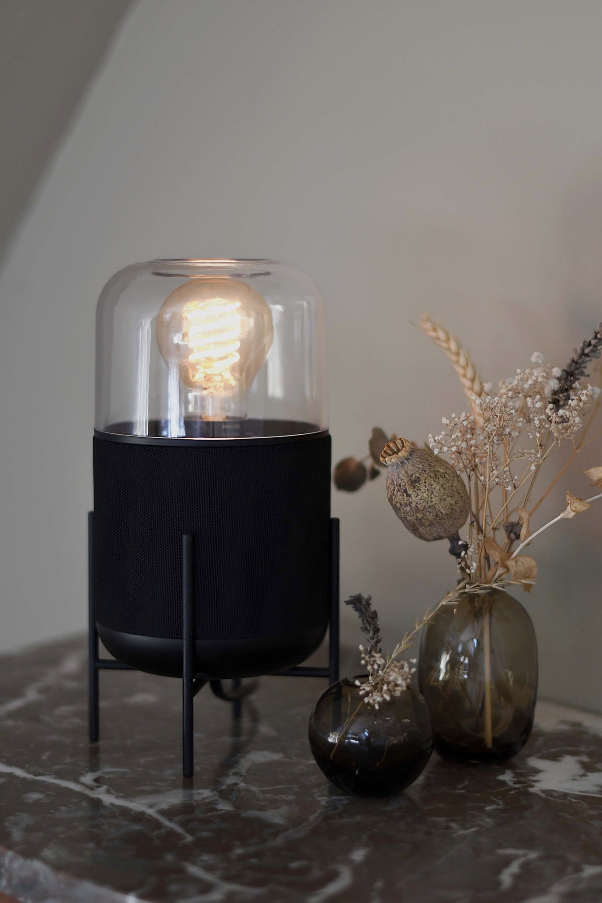 Lemus Life Bluetooth Pendant Light (Black)