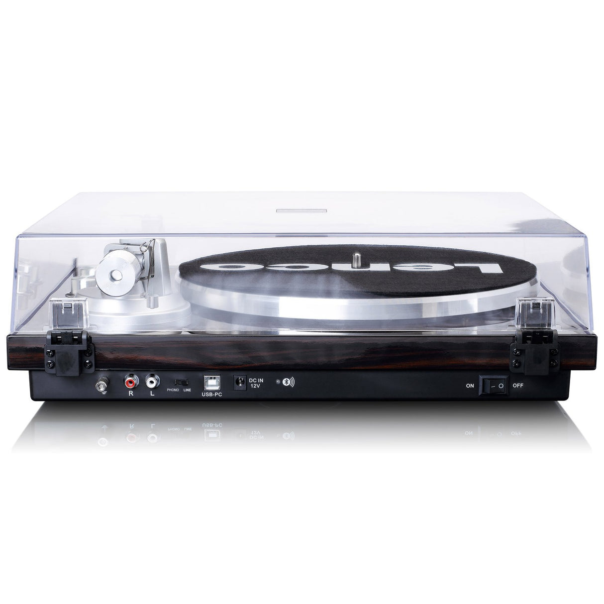 Lenco LBT-188 Bluetooth Turntable (Walnut)