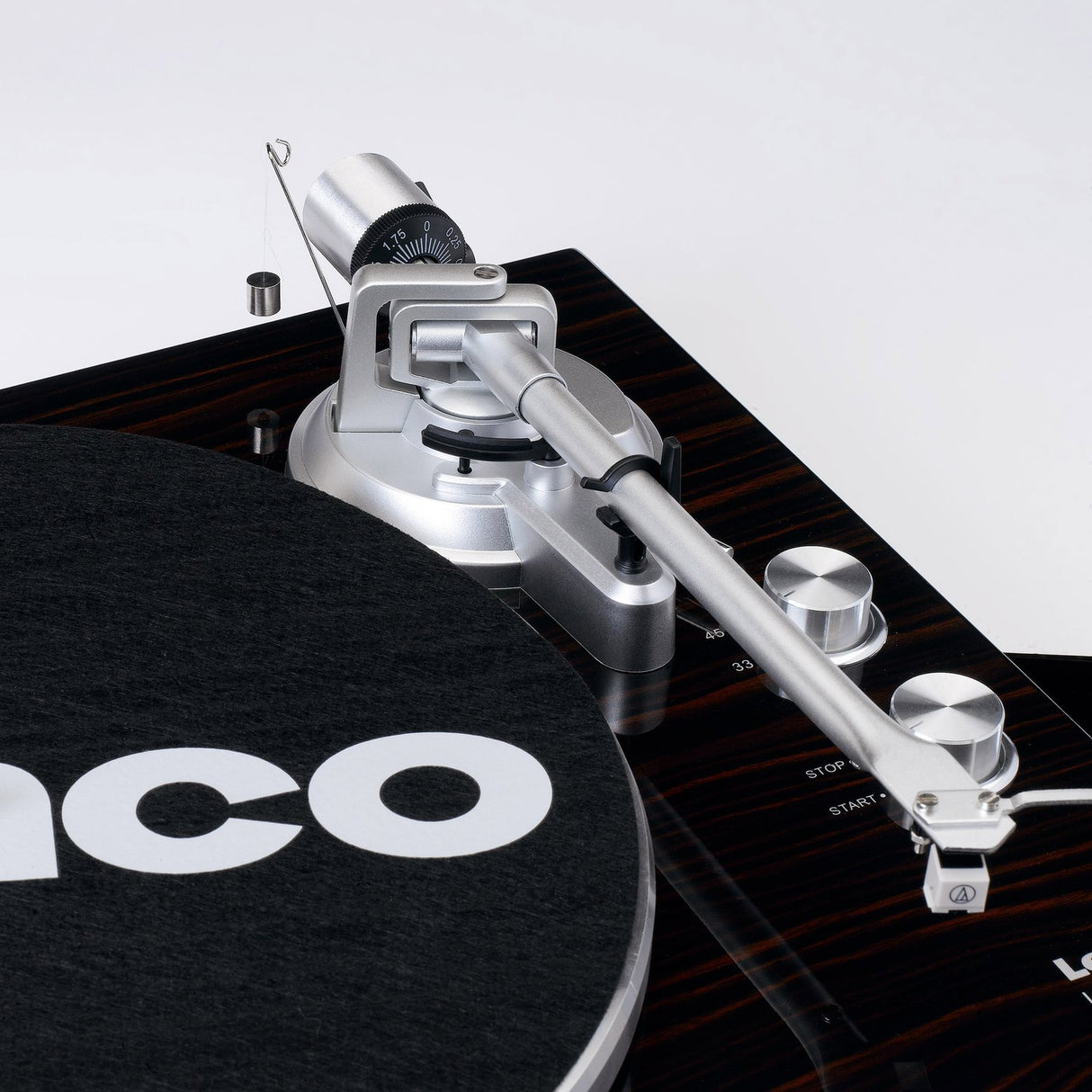 Lenco LBT-188 Bluetooth Turntable (Walnut)