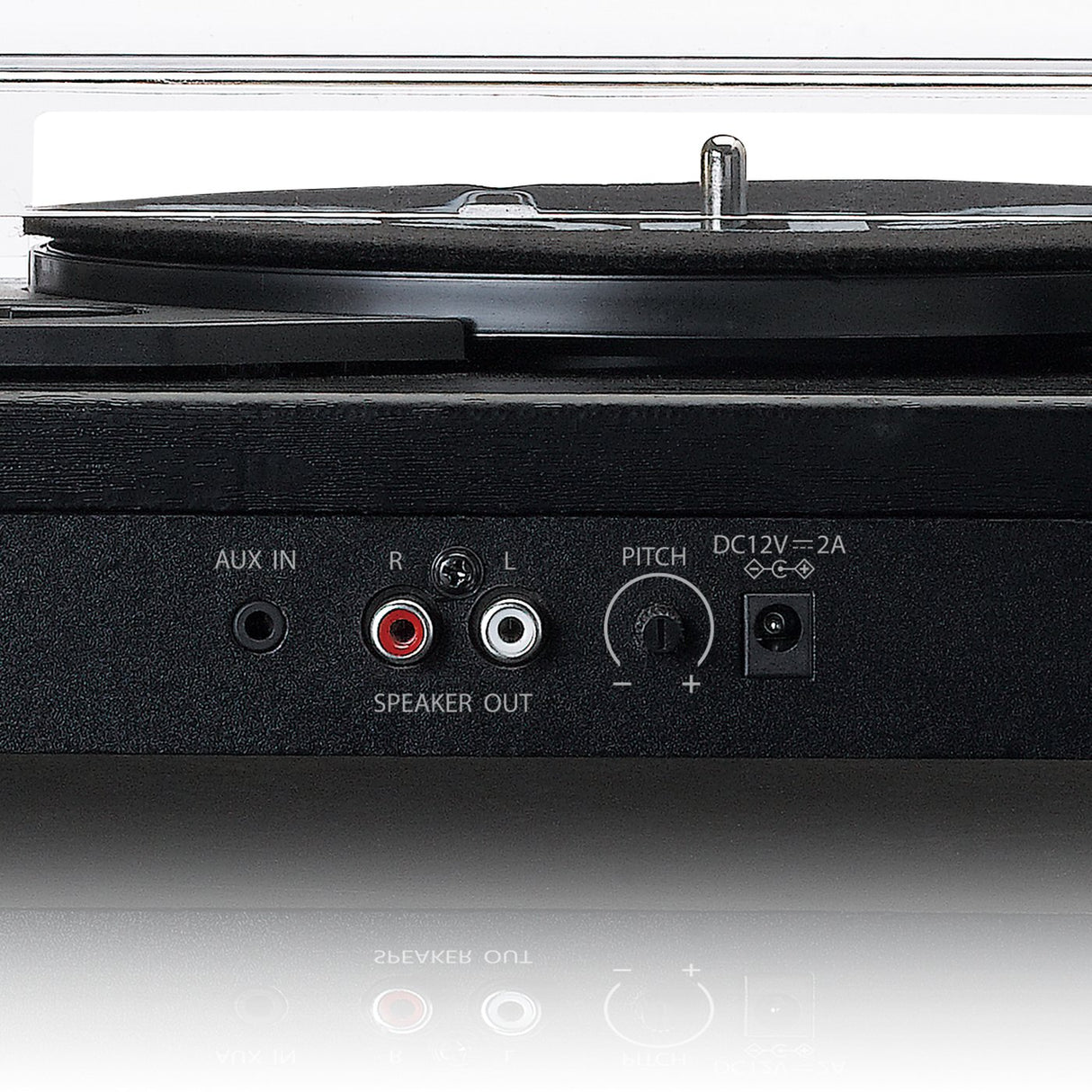 Lenco LS-101 Turntable (Black)