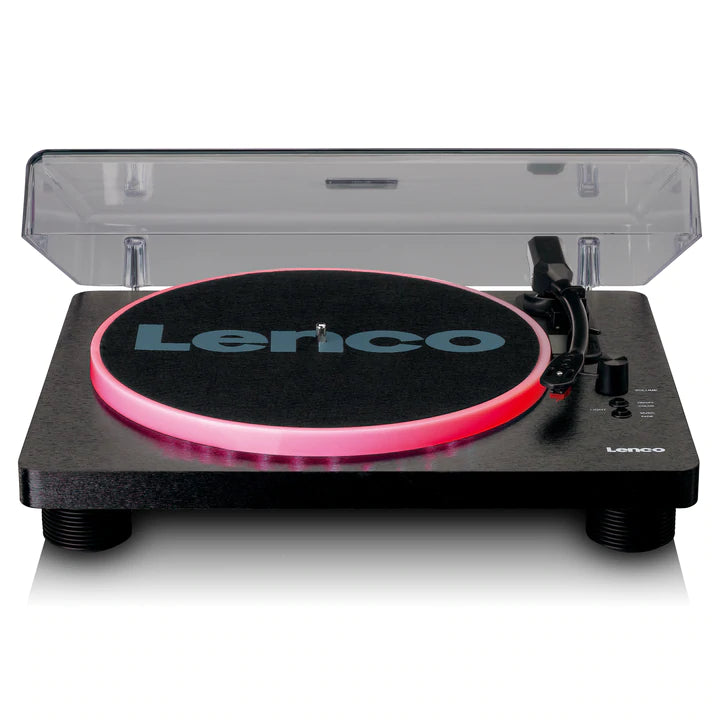 Lenco LS-50 LED Turntable (Black)