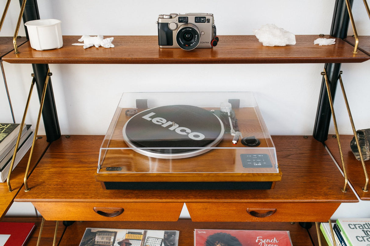 Lenco LS-55 Turntable (Walnut)