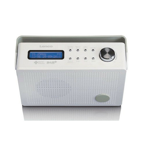 Lenco PDR-030 DAB Radio, White