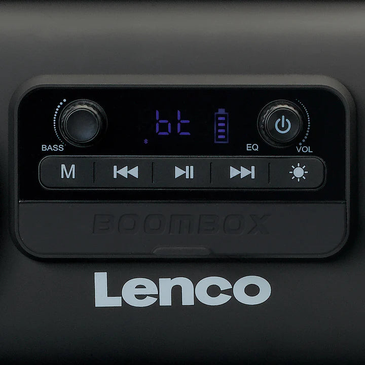 Lenco SPR-200BK Boombox w. Bluetooth