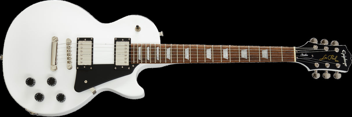 Epiphone Les Paul Studio El-guitar (Alpine White )