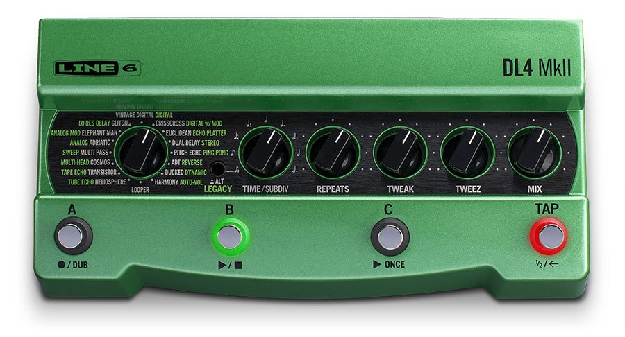 Line6 DL4 MKII Delay Pedal