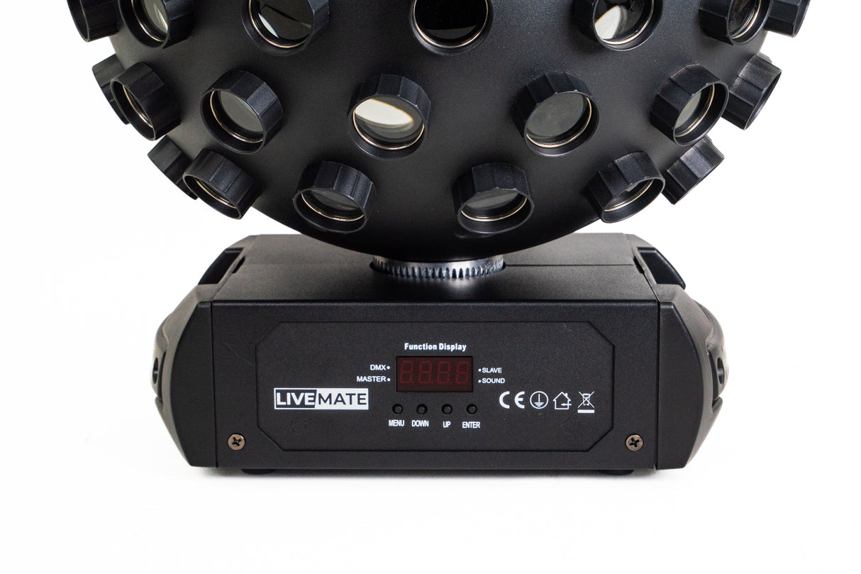 House Party LED Disco Ball Kit
