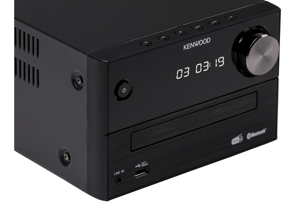 Kenwood M-420DAB Mini System w. Bluetooth and DAB+