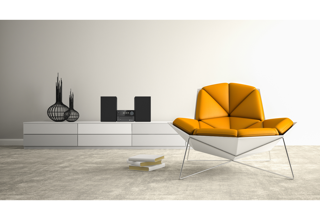 Kenwood M-420DAB Mini System w. Bluetooth and DAB+