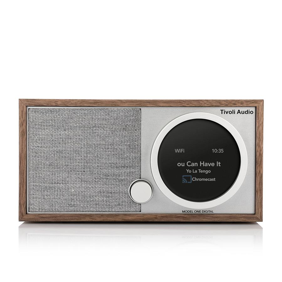 OUTLET - Tivoli Audio Model ONE GEN.2 Digital Speaker (Walnut, Gray)