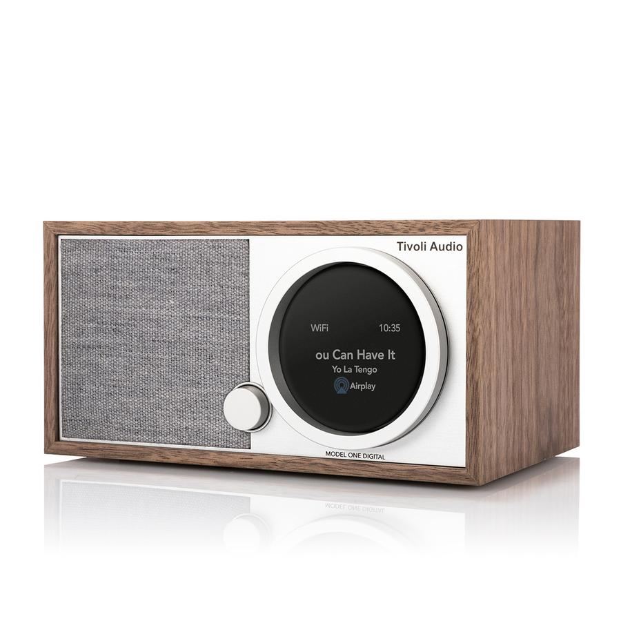 Tivoli Audio Model ONE GEN.2 Digital Speaker (Walnut, Gray)