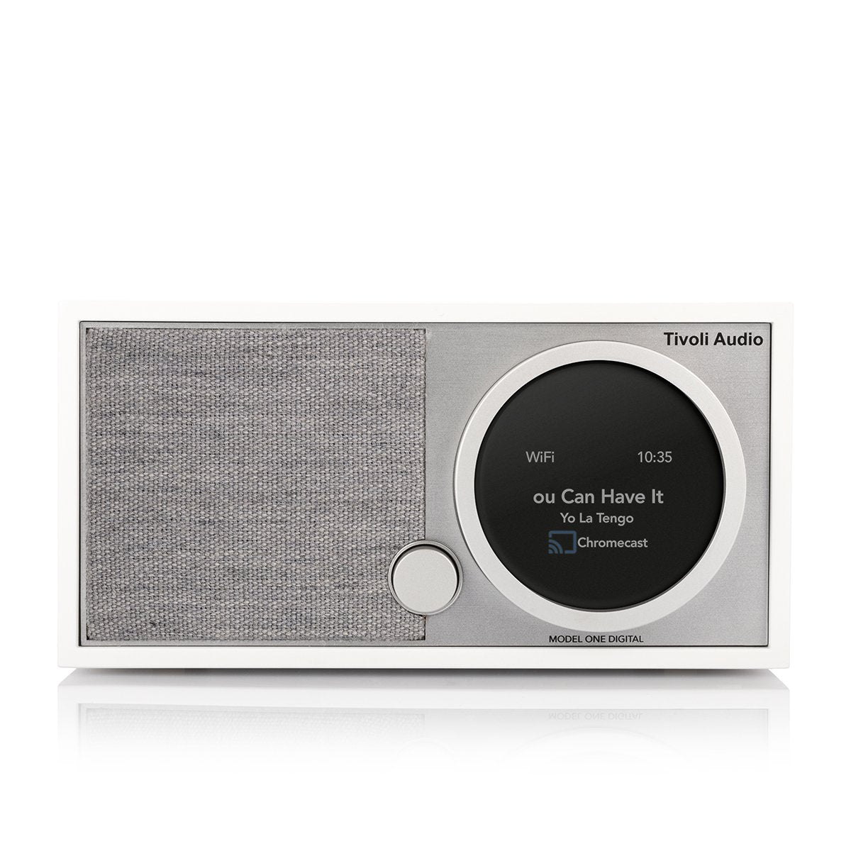 Tivoli Audio Model ONE GEN.2 Digital Speaker (White, Gray)