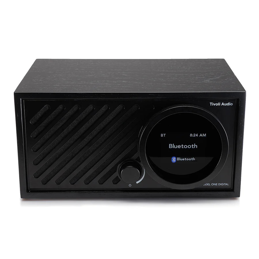 Tivoli Audio Model ONE GEN.3 Digital+ Speaker, Black