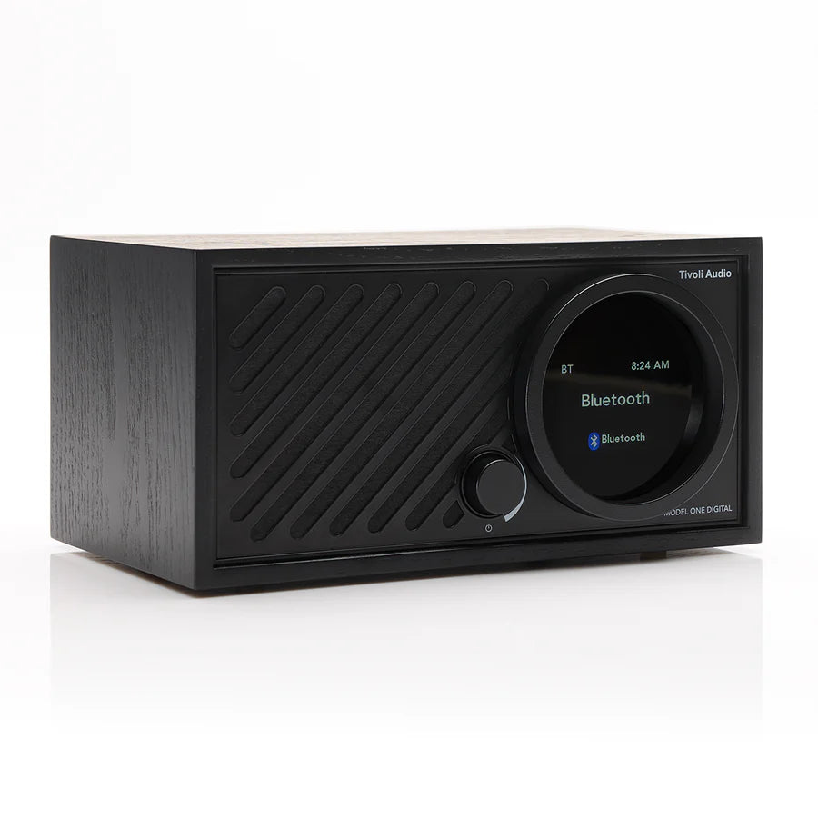 Tivoli Audio Model ONE GEN.3 Digital+ Speaker, Black
