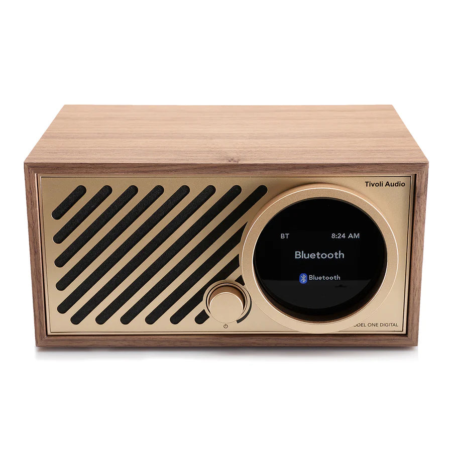 Tivoli Audio Model ONE GEN.3 Digital+ Speaker, Walnut/Gold