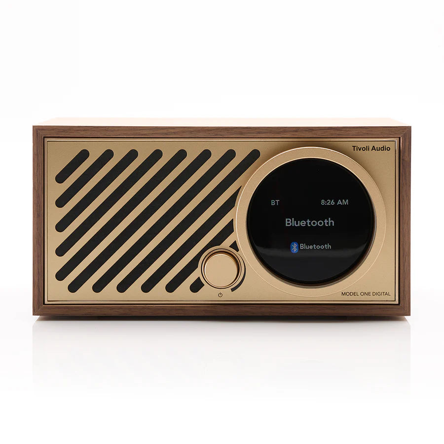 Tivoli Audio Model ONE GEN.3 Digital+ Speaker, Walnut/Gold
