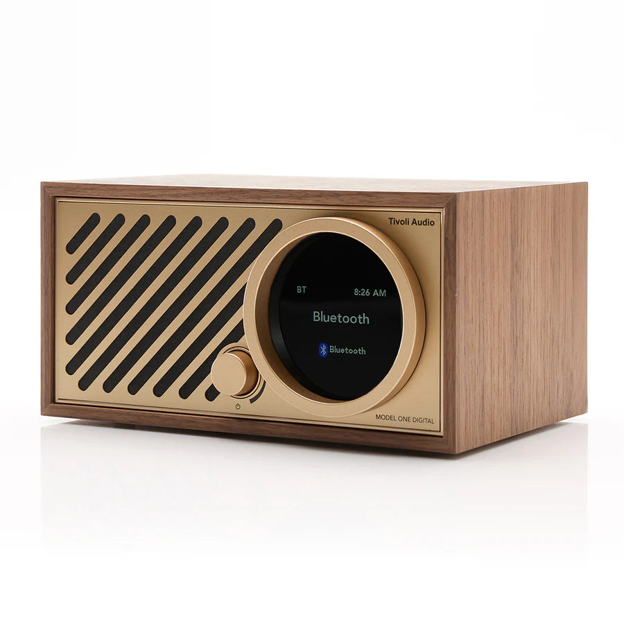 Tivoli Audio Model ONE GEN.3 Digital+ Speaker, Walnut/Gold