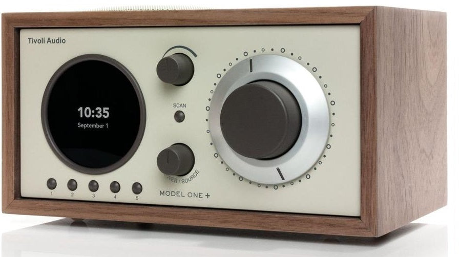Tivoli Audio Model ONE+ Radio (Walnut/Beige)