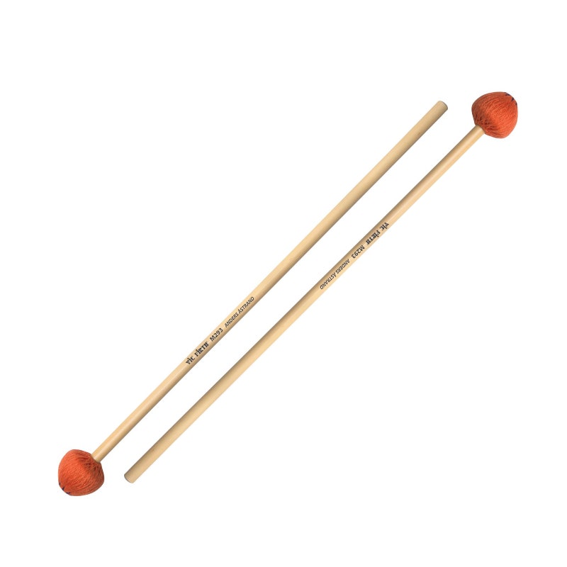 Vic Firth Anders Åstrand Keyboards Medium Hard-Orange