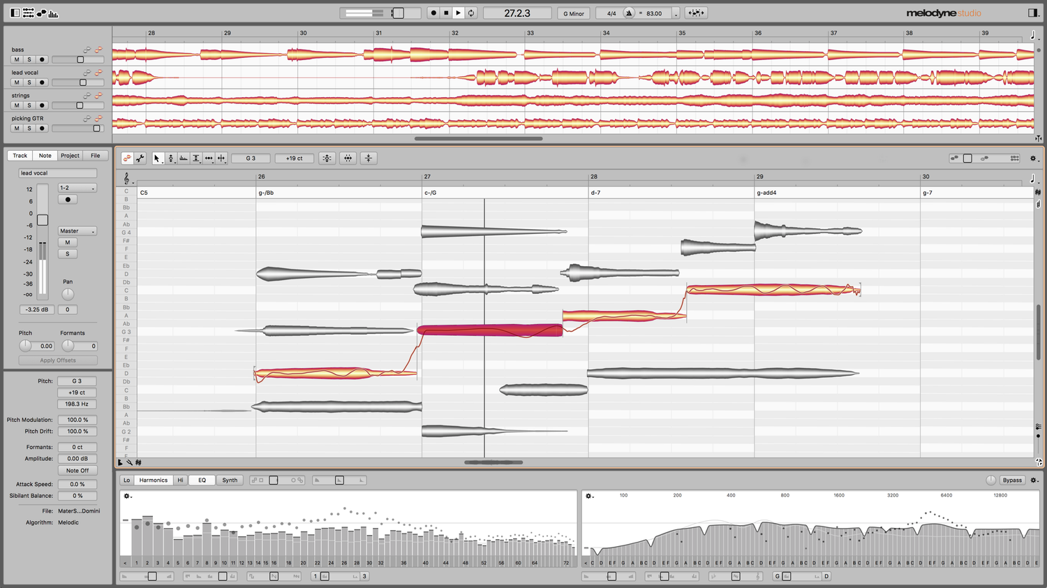 Celemony Melodyne 5 Upgrade - Editor for Studio 5 (Download)