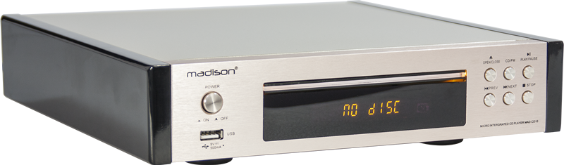 Madison CD Player and FM Radio with USB