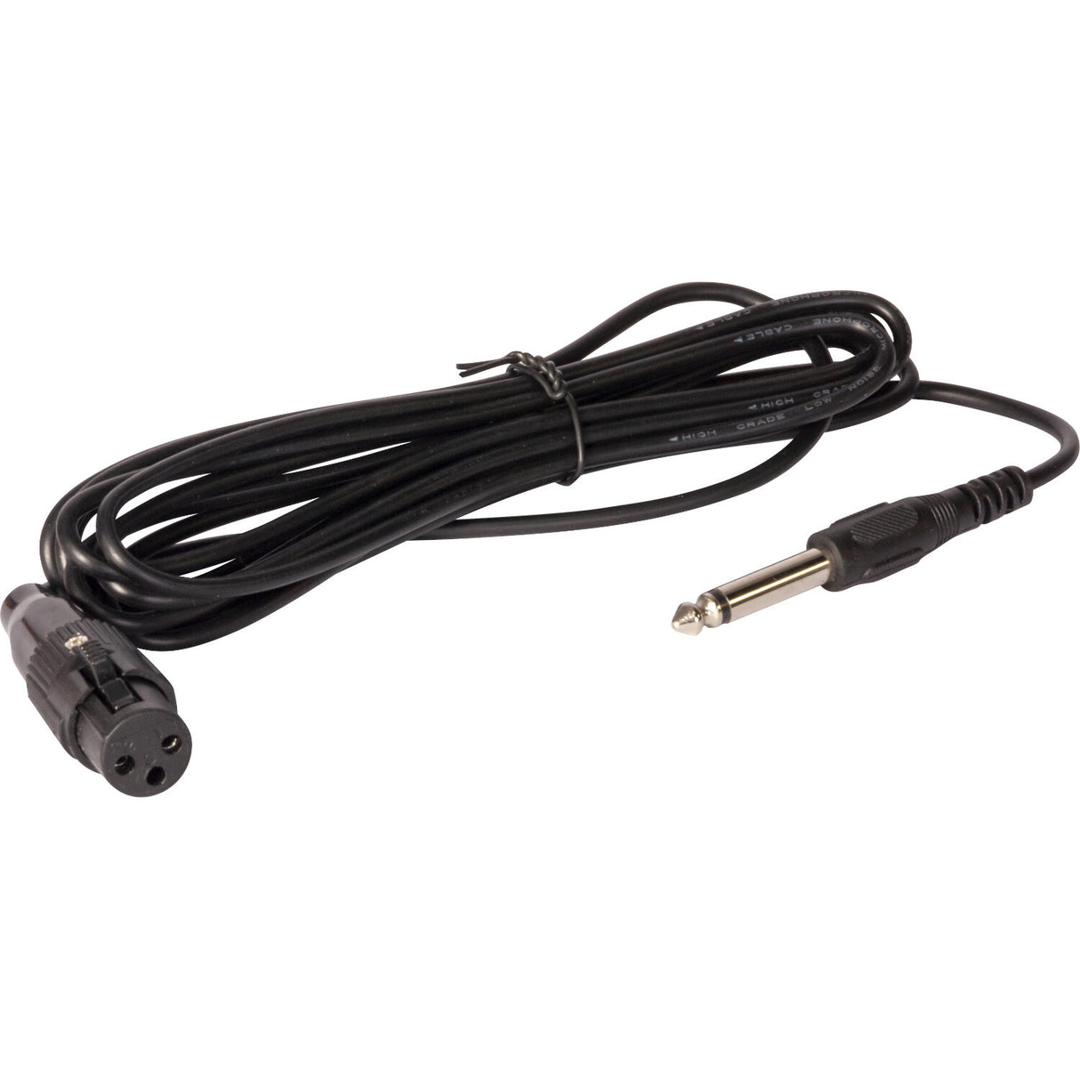 Microphone set with 4 microphones