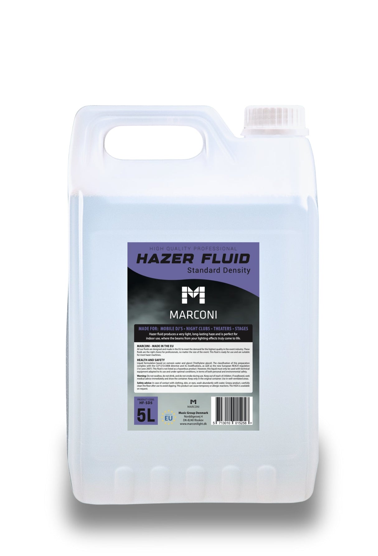 3 x 5L Hazard Liquid