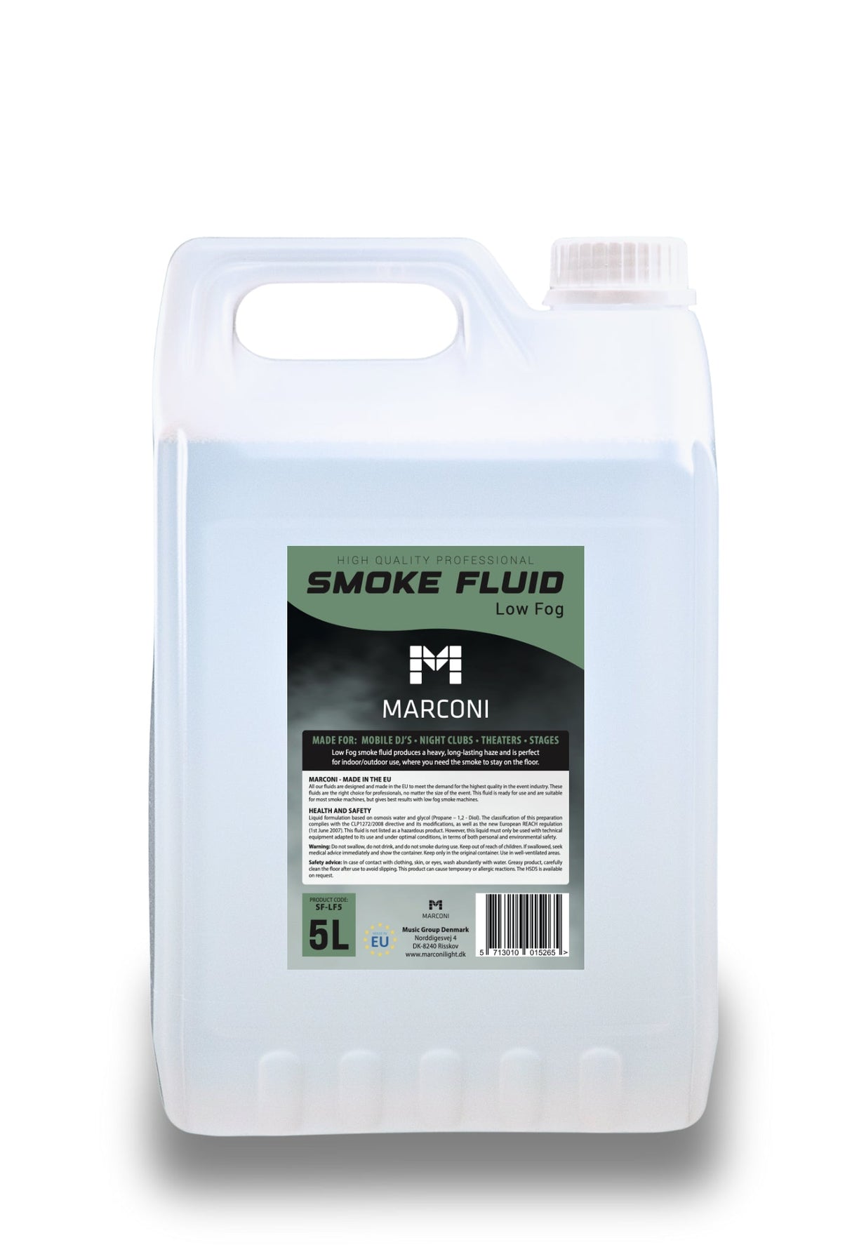 3 x 5L Smoke Liquid (Low Fog)