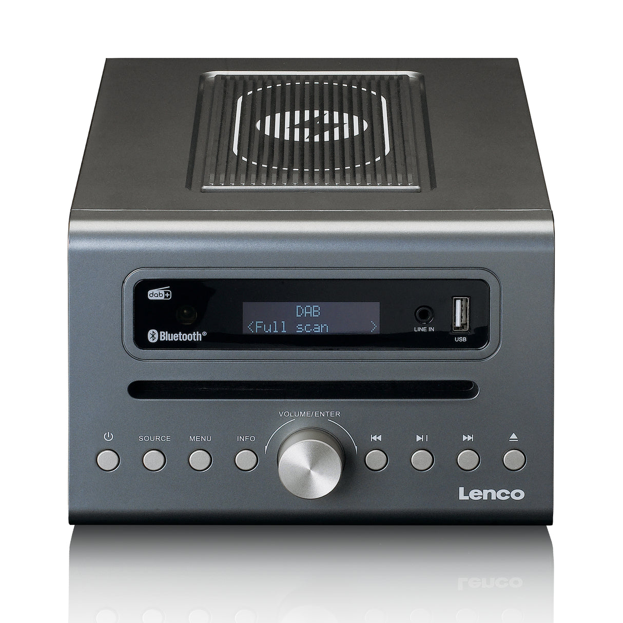 Lenco MC-175SI DAB+CD MP3 player