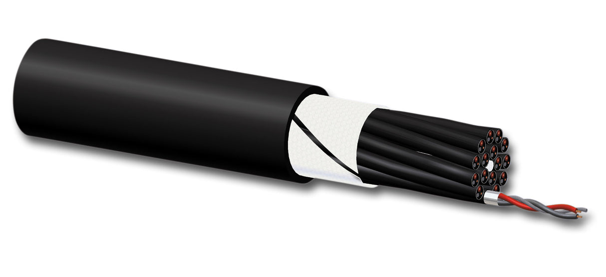 ProCab signal 16 par multikabel afklip meter mål