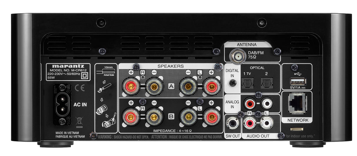 Marantz Melody X M-CR612 + Signature S20E