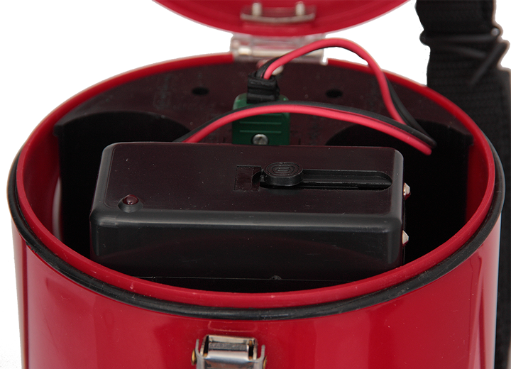 Megaphone with USB and SD card reader (50W)