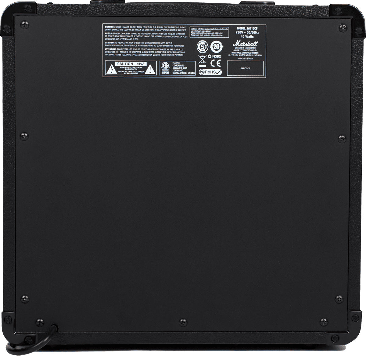 Marshall MG15GFX Guitar Amplifier