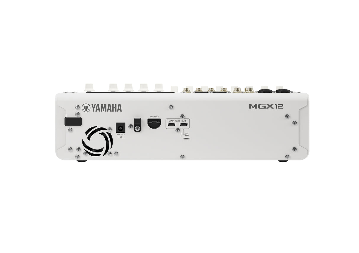 Yamaha MGX12 Digital Mixing Console (White)