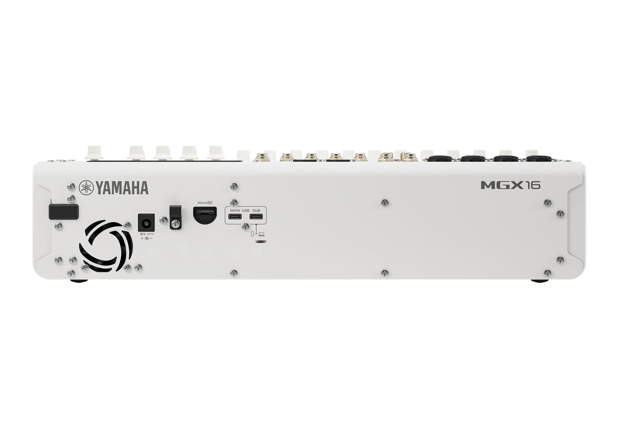 Yamaha MGX16 Digital Mixing Console (White)